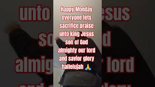 Glory hallelujah praise God faith savior kingjesus salvation soldier shorts holyspirit [upl. by Gebler206]