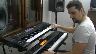 Burn  Deep Purple  Hammond organ solo [upl. by Fessuoy]