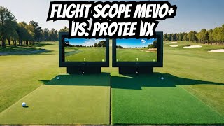 Distance Challenge  Flight Scope Mevo vs ProTee VX [upl. by Notnarb]