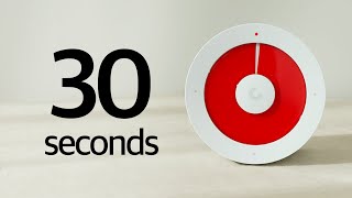 30초 타이머 30 seconds countdown mineetimer with alarm [upl. by Warram]