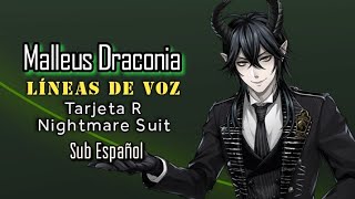 Malleus Draconia Tarjeta R quotNightmare Suitquot Sub español [upl. by Jacky512]