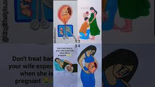 4 Deep meaning video 😥😥art viral drawing ytshorts animationvideo [upl. by Menell]