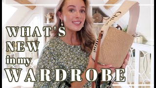 WHATS NEW IN MY WARDROBE FOR SPRING  NETAPORTER Haul  Fashion Mumblr [upl. by Echikson]