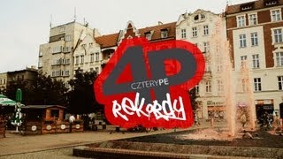 4P REKORDY  Je Żech Stond OFFICIAL VIDEO [upl. by Ecirtaed463]