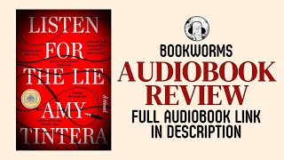 Listen For The Lie Audiobook Review  Amy Tintera Audiobook [upl. by Whittemore]