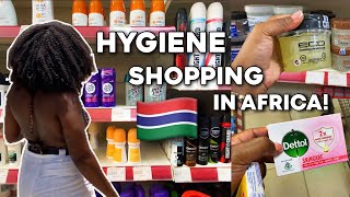 HYGIENE SHOPPING IN THE GAMBIA  COME TO THE GYM WITH ME  GAMBIA VLOG 🇬🇲 [upl. by Crespi]