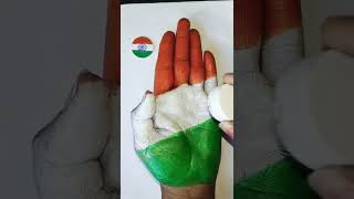 🇮🇳🤚gana mana tiranga 🇮🇳shortsfeed youtubeshorts trending viral [upl. by Haisa]