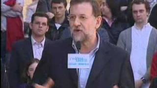 Discurso Rajoy en Redondela Pontevedra [upl. by Anet]