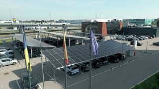 SOLIPORT solar carport [upl. by Airdnal]