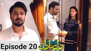 Mera shuk sai nikla  Dil e nadan episode 20  top Pakistani drama  Ali Abbas new drama trending [upl. by Odnamra]