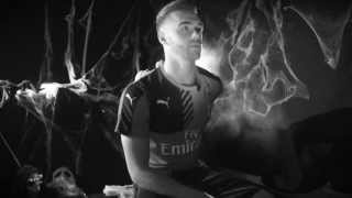 Chambers of Horrors Arsenal star reveal Halloween fears [upl. by Eleanor812]