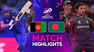 Afghanistan vs Bangladesh T20 World Cup Match Highlightworldcup2024 t20worldcup iccworldcup2024 [upl. by Grantley]