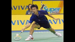 Badminton Singapore Open 2007 MS Final  Boonsak Ponsana vs Chen Yu Full Match [upl. by Holms927]