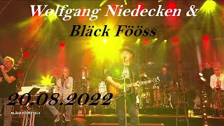 Wolfgang Niedecken amp Bläck Fööss  Bläck Fööss 50 plus 2 20082022 [upl. by Culver723]