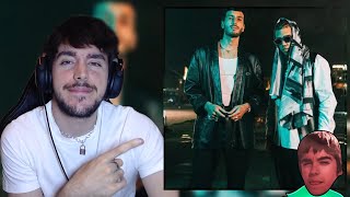 REACCIÓN A  SEBASTIAN YATRA JHAY CORTEZ  DELINCUENTE OFFICIAL VIDEO [upl. by Dominy890]