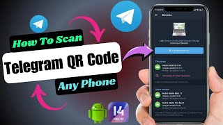 How to Scan Your Telegram Account On Android [upl. by Siahc]