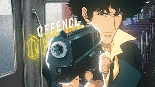 quotWhatever happens happensquot  Cowboy Bebop AMVEdit [upl. by Arateehc979]