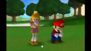 Mario Golf  Intro Nintendo 64 HQ [upl. by Markus]