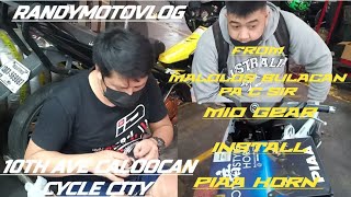 PAANO MAG INSTALL NG PIAA HORN SA YAMAHA MIO GEAR RandyMotoVlog SHARE KO SA INYO GUYS ✌️ [upl. by Ahsinyt]