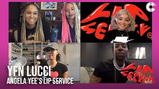 Angela Yees Lip Service Feat YFN Lucci [upl. by Eidnalem]