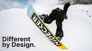 Different by Design  Welcome to Winter 2025  Nidecker Snowboards [upl. by Sices]