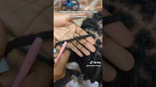 Fix frizz locks  crochet retwist [upl. by Francine]