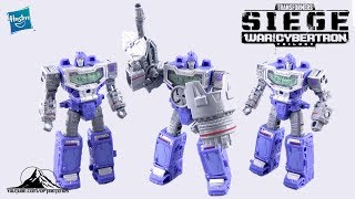 Transformers Siege Deluxe Class REFRAKTOR Video Review [upl. by Inman]