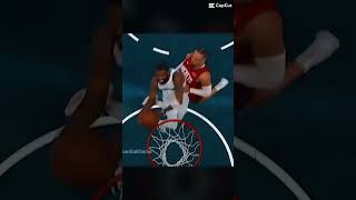 From trashing talking to getting cooked nba basketball viralvideo shortsvideo fyp [upl. by Leirua]