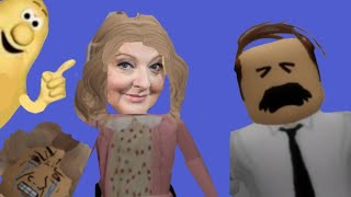 Kuchenne egzekucje Magdy Gessler Domin7h roblox story [upl. by Nauqaj]