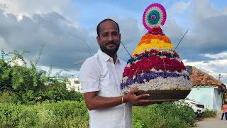 Ma Bathukamma Sambaralu  Rider Surender Reddy [upl. by Dawkins]