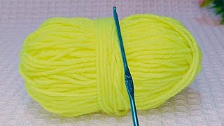 💥VERY EASY amp BEAUTIFUL CROCHET PATTERN STITCH FOR BEGINNERS NEW CROCHET BABY BLANKET PATTERN [upl. by Kelwen54]