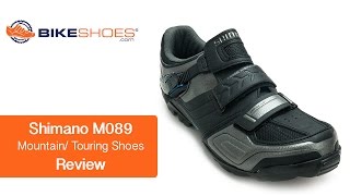 Shimano M089 Review by Bikeshoescom [upl. by Griffin241]