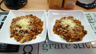 PINCH OF NOM  Bolognese Risotto [upl. by Moretta]