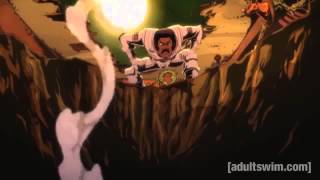 black dynamite quotI threw that rock before I left the moonquot [upl. by Rains]