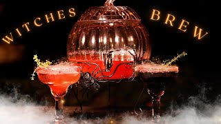 Witches Brew 🎃 BEST Halloween Punch  Large Batch Cocktails  How To Make Recipe [upl. by Dickens]