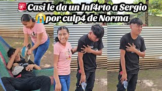 Norma Casi M4t4 a Sergio de Un If4rto😭Con esta Horrble Broma😡Todo Termino M4l [upl. by Nauwaj773]