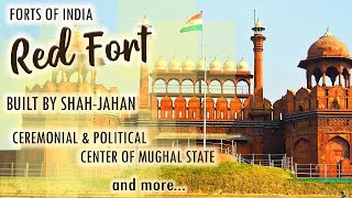 Forts Of India  Red Fort Delhi  Ep26 [upl. by Paulsen]