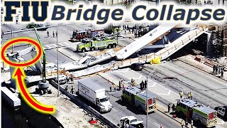 FIU Bridge Collapse WORST Engineering Blunders Ever [upl. by Kenweigh432]