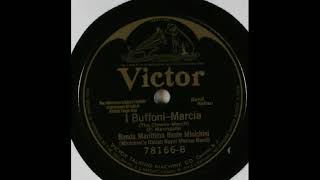 I Buffoni  Marcia Caratteristica  Pietro Marincola  Anno 1925 [upl. by Reppiks]