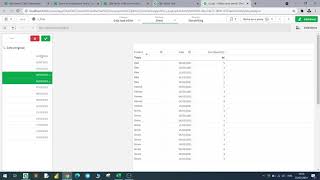 Aggr in Qlik to filter all previous dates  Using conditions in filters [upl. by Williamsen]