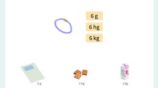 5 Gram hektogram og kilo video 3 [upl. by Niala]
