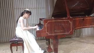 Eグラナドス演奏会用アレグロ 嬰ハ長調 Op46 植木愛音（13歳） Bremen International Piano Competition 2024 （予選） [upl. by Riay398]