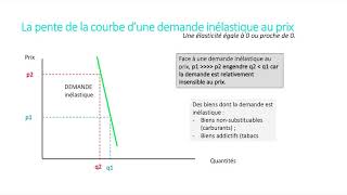 1ES  chap 1  Linterprétation des pentes des courbes de demande [upl. by Dita]