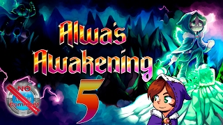 Alwas Awakening Walkthrough part 5 Sacellum Depths upgrade to the green block no commentary [upl. by Ayrotal44]