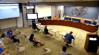 ClarkPleasant Board Meetings Live Stream [upl. by Enileoj]