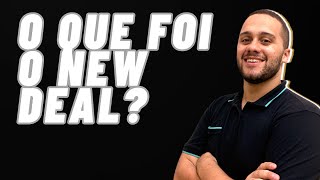 O QUE FOI O NEW DEAL  SOS História ProfPedro Riccioppo [upl. by Edmanda]