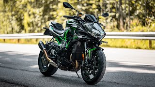 Kawasaki Z H2  Real Road Review [upl. by Veradi]