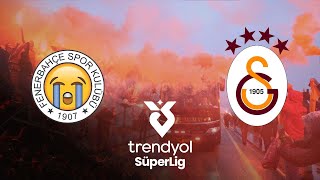 fenerbahçe  GALATASARAY MAÇ ÖNÜ YAYINI  STADYUMDAN CANLI BAĞLANTI [upl. by Blanch497]