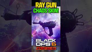 NEW Ray Gun Chaos Skin is INCREDIBLE Black Ops 6 Zombies [upl. by Imarej]