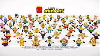 DISNEY 100 ANOS McDonalds McLanche Feliz Outubro Novembro 2023 McDonalds Coleção Toys Bonecos 477S [upl. by Akiemaj296]